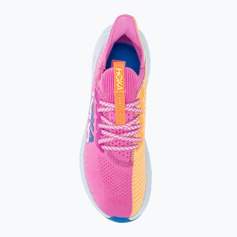 Moteriški bėgimo batai HOKA Carbon X 3 cyclamen/impala 6