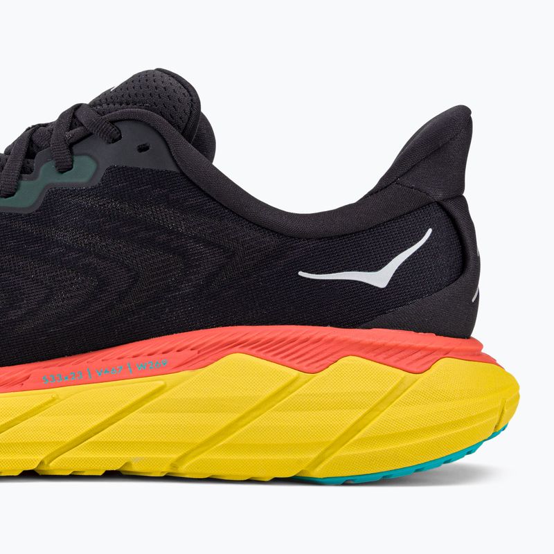 HOKA vyriški bėgimo bateliai Arahi 6 black 1123194-BFLM 9