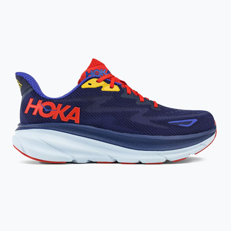 HOKA vyriški bėgimo bateliai Clifton 9 blue 1127895-BBDGB 2