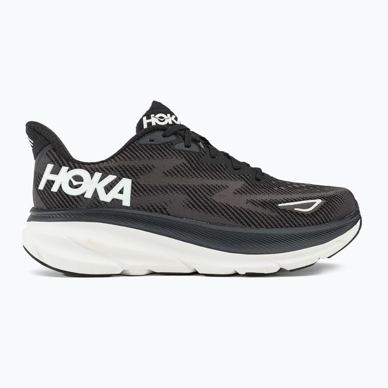 HOKA vyriški bėgimo bateliai Clifton 9 black 1127895-BWHT 2