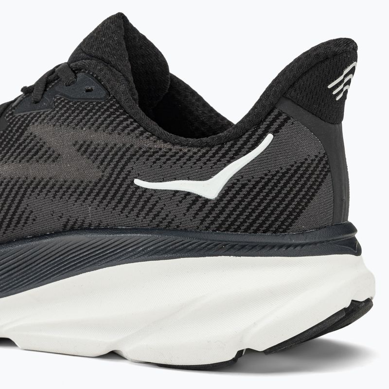 HOKA vyriški bėgimo bateliai Clifton 9 black 1127895-BWHT 10