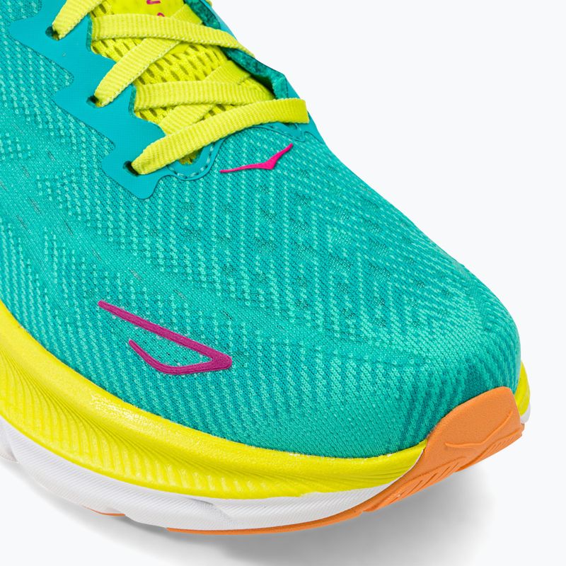 HOKA vyriški bėgimo bateliai Clifton 9 green 1127895-CEPR 8