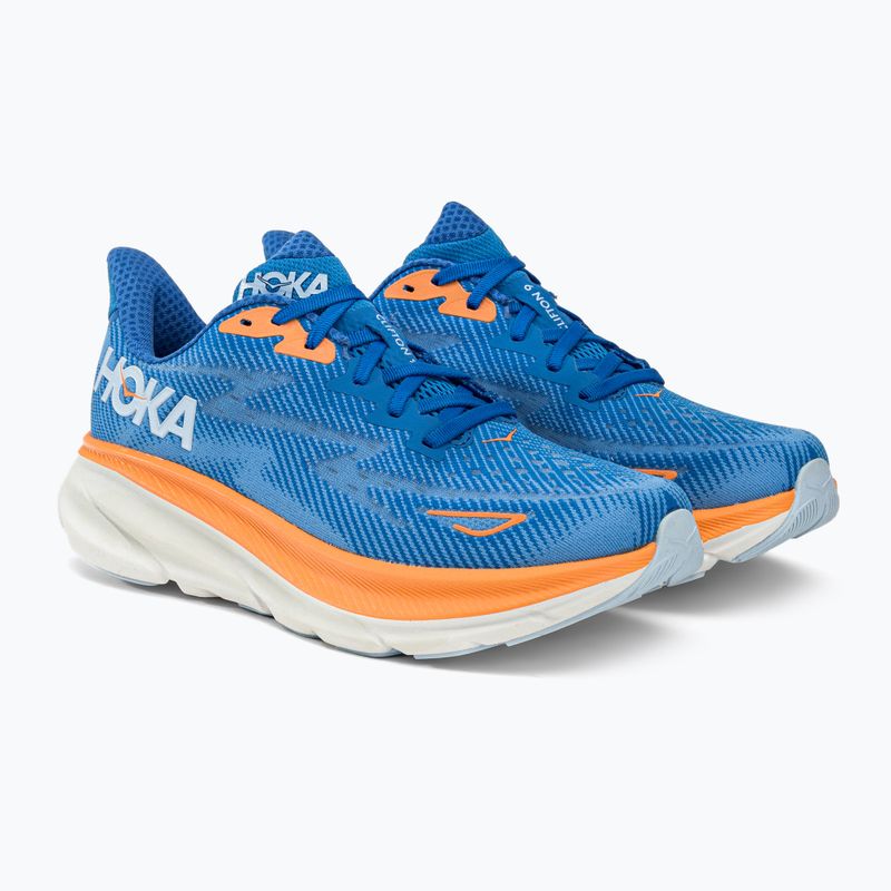 HOKA vyriški bėgimo bateliai Clifton 9 blue 1127895-CSAA 3