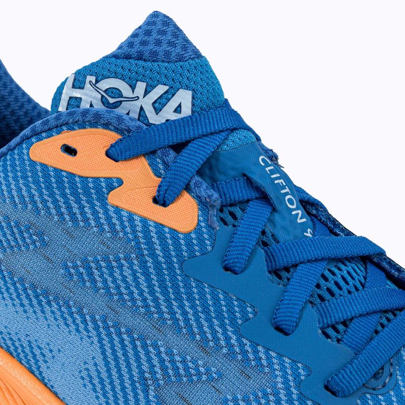 HOKA vyriški bėgimo bateliai Clifton 9 blue 1127895-CSAA 8