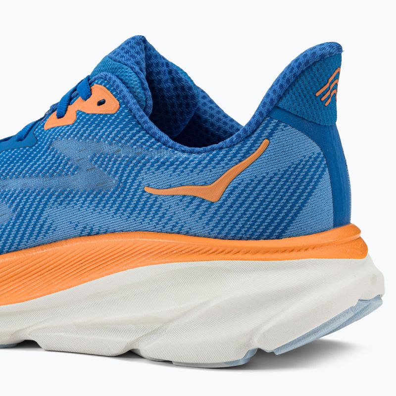 HOKA vyriški bėgimo bateliai Clifton 9 blue 1127895-CSAA 10