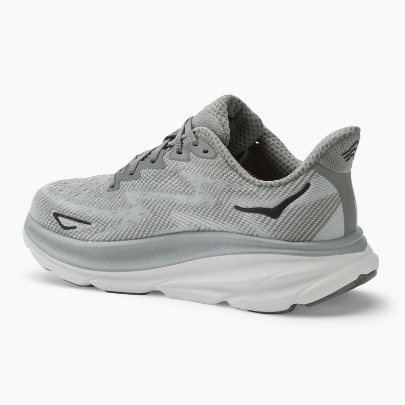 Vyriški bėgimo batai HOKA Clifton 9 harbor mist/lunar rock 3