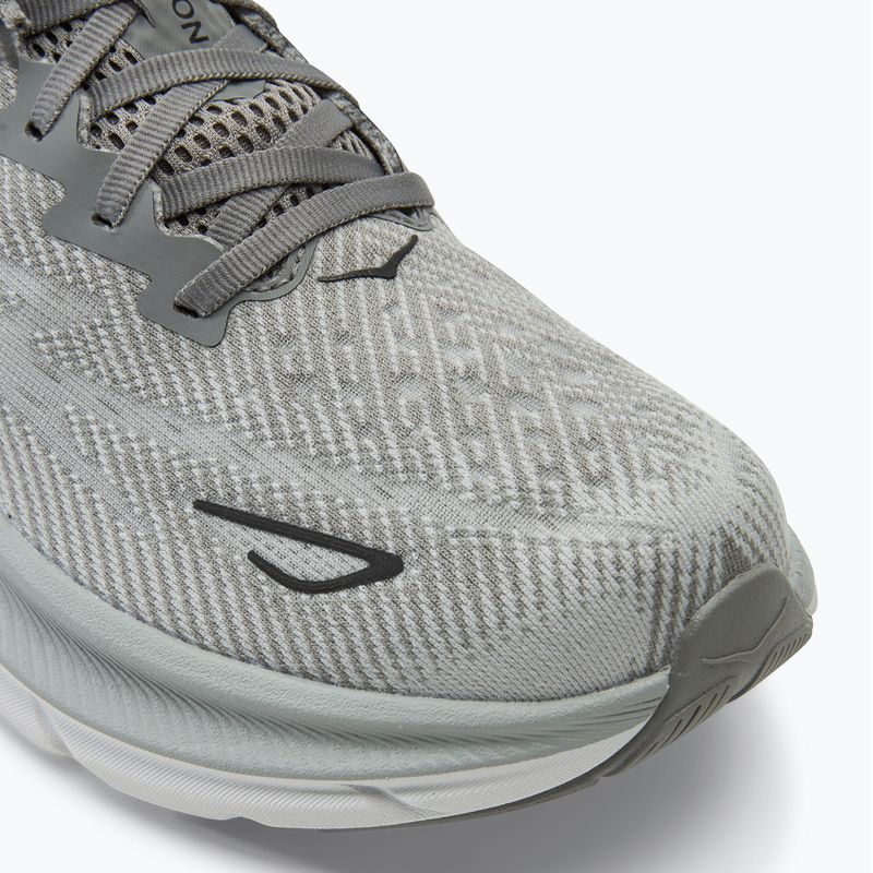 Vyriški bėgimo batai HOKA Clifton 9 harbor mist/lunar rock 7