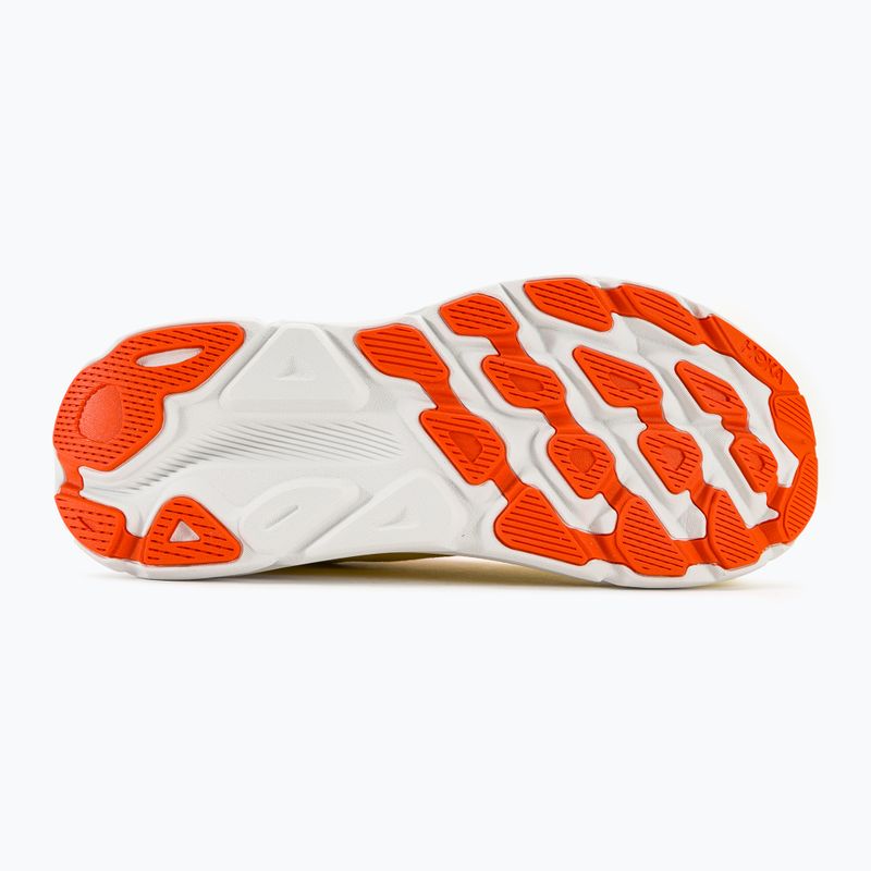 Vyriški bėgimo bateliai HOKA Clifton 9 passion fruit/maize 5