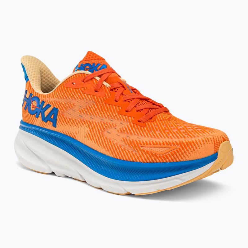 HOKA vyriški bėgimo bateliai Clifton 9 orange 1127895-VOIM