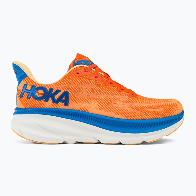 HOKA vyriški bėgimo bateliai Clifton 9 orange 1127895-VOIM 2