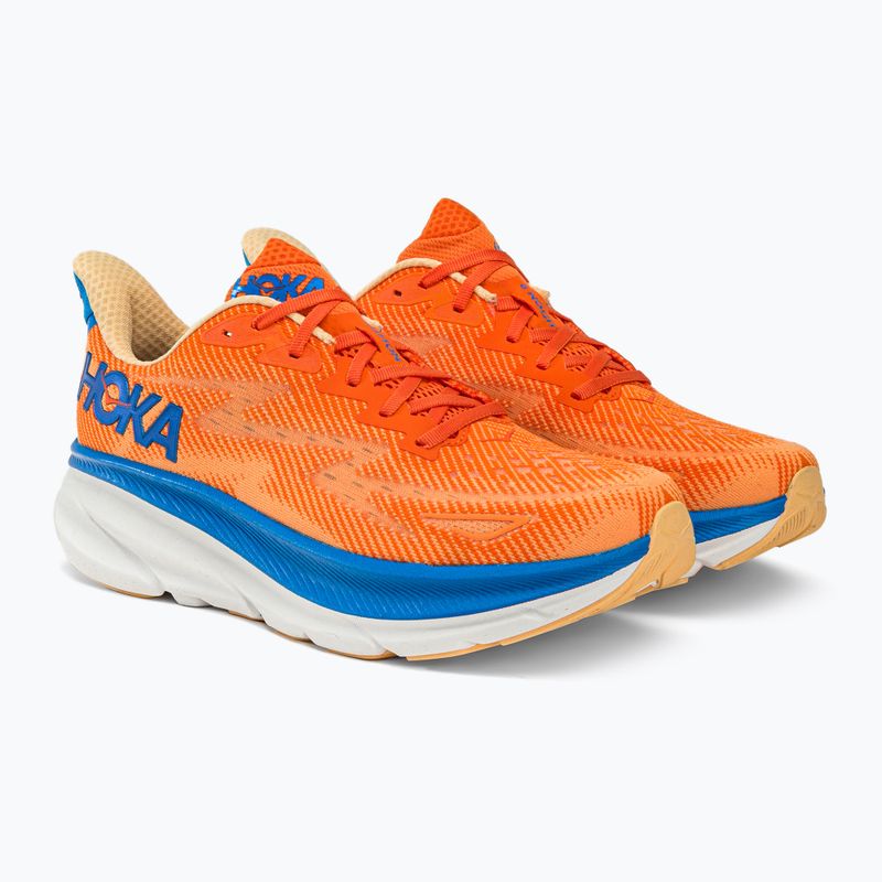 HOKA vyriški bėgimo bateliai Clifton 9 orange 1127895-VOIM 3