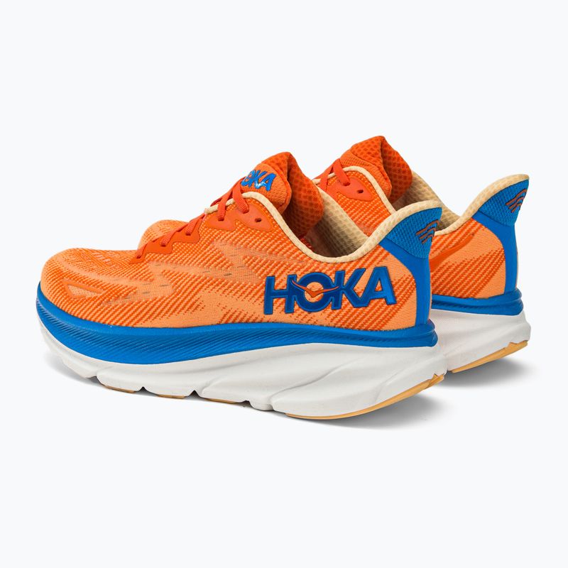 HOKA vyriški bėgimo bateliai Clifton 9 orange 1127895-VOIM 4