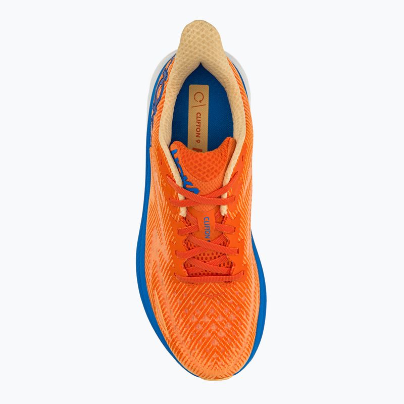 HOKA vyriški bėgimo bateliai Clifton 9 orange 1127895-VOIM 5