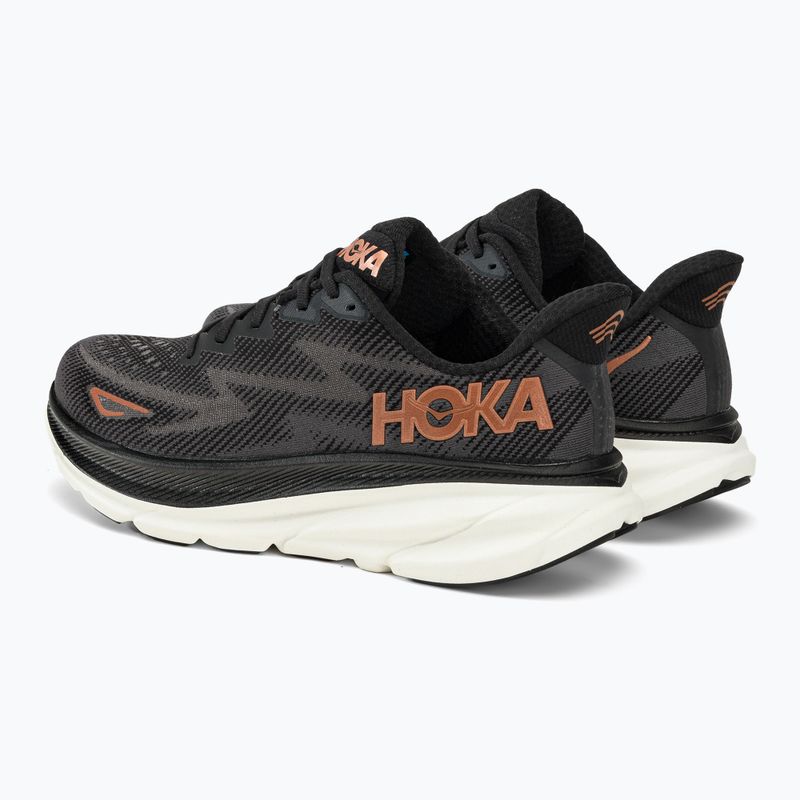 Moteriški bėgimo bateliai HOKA Clifton 9 black 1127896-BCPPR 4