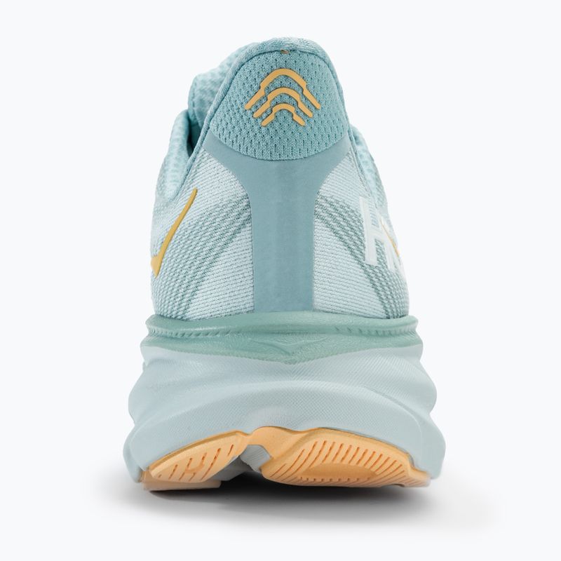 Moteriški bėgimo bateliai HOKA Clifton 9 cloud blue/ice flow 6