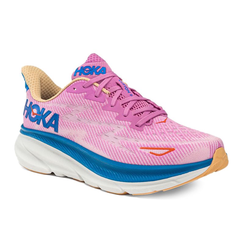 Moteriški bėgimo bateliai HOKA Clifton 9 pink 1127896-CSLC 11