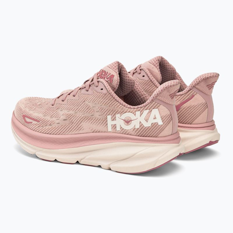Moteriški bėgimo bateliai HOKA Clifton 9 pink 1127896-PMPW 3