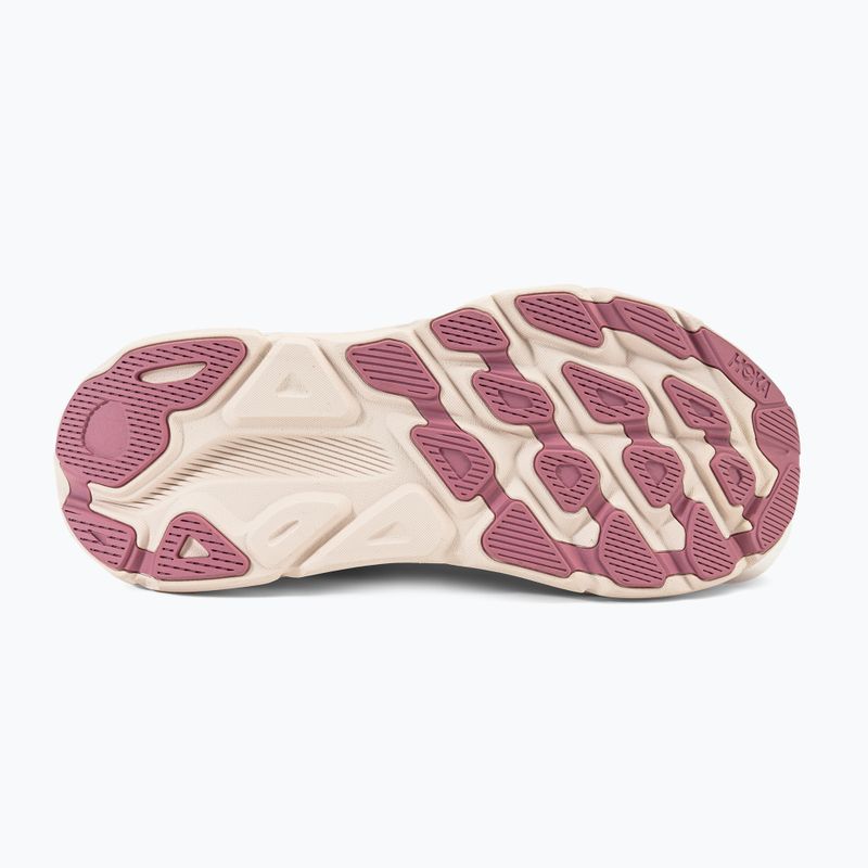 Moteriški bėgimo bateliai HOKA Clifton 9 pink 1127896-PMPW 5