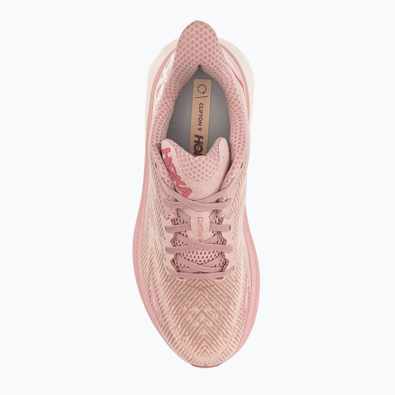 Moteriški bėgimo bateliai HOKA Clifton 9 pink 1127896-PMPW 6