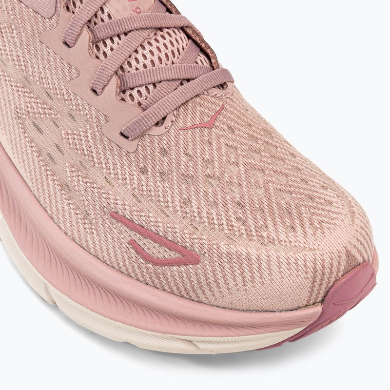 Moteriški bėgimo bateliai HOKA Clifton 9 pink 1127896-PMPW 7
