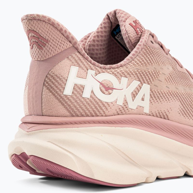 Moteriški bėgimo bateliai HOKA Clifton 9 pink 1127896-PMPW 9