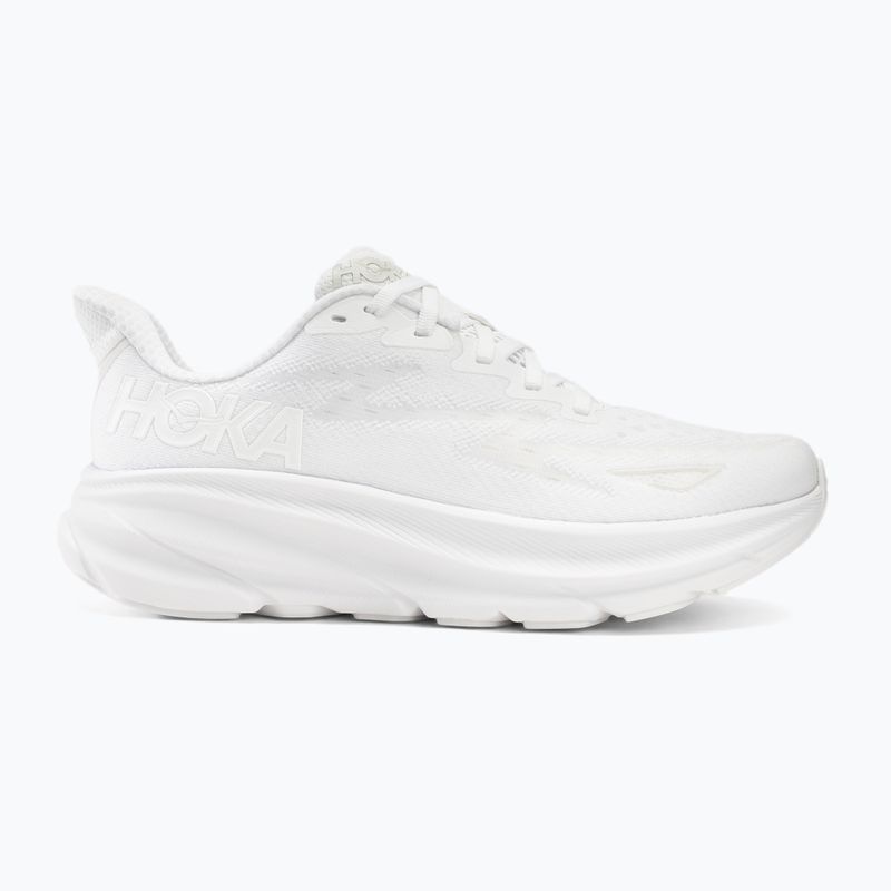 Moteriški bėgimo batai HOKA Clifton 9 white/white 2