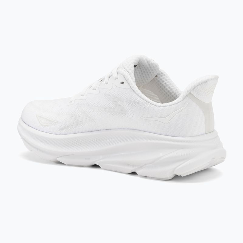 Moteriški bėgimo batai HOKA Clifton 9 white/white 3