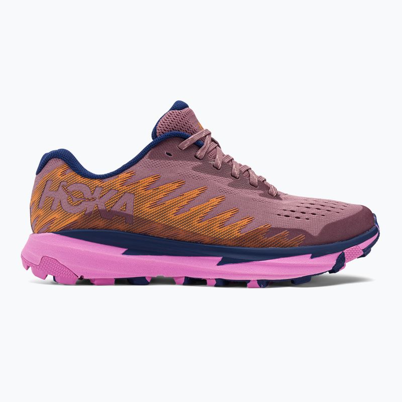 Moteriški bėgimo bateliai HOKA Torrent 3 wistful mauve/cyclamen 2