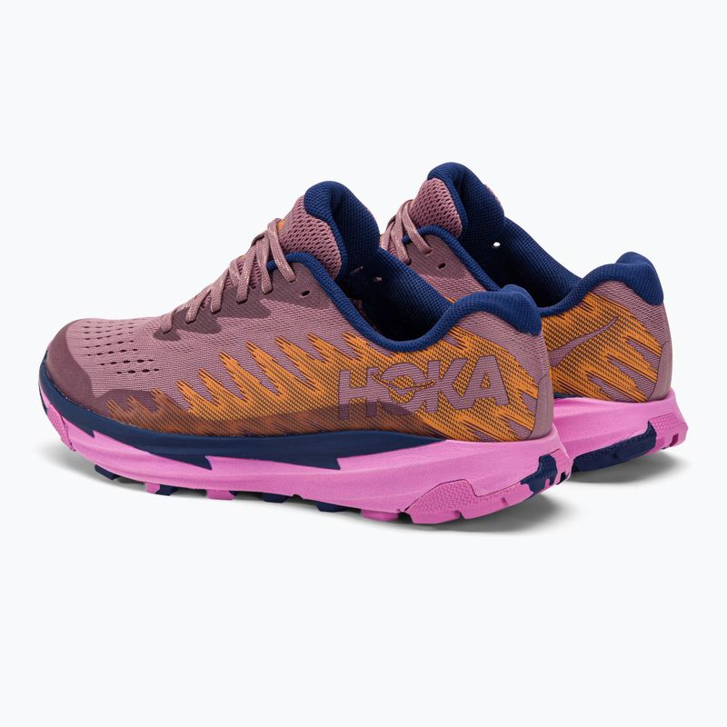Moteriški bėgimo bateliai HOKA Torrent 3 wistful mauve/cyclamen 3