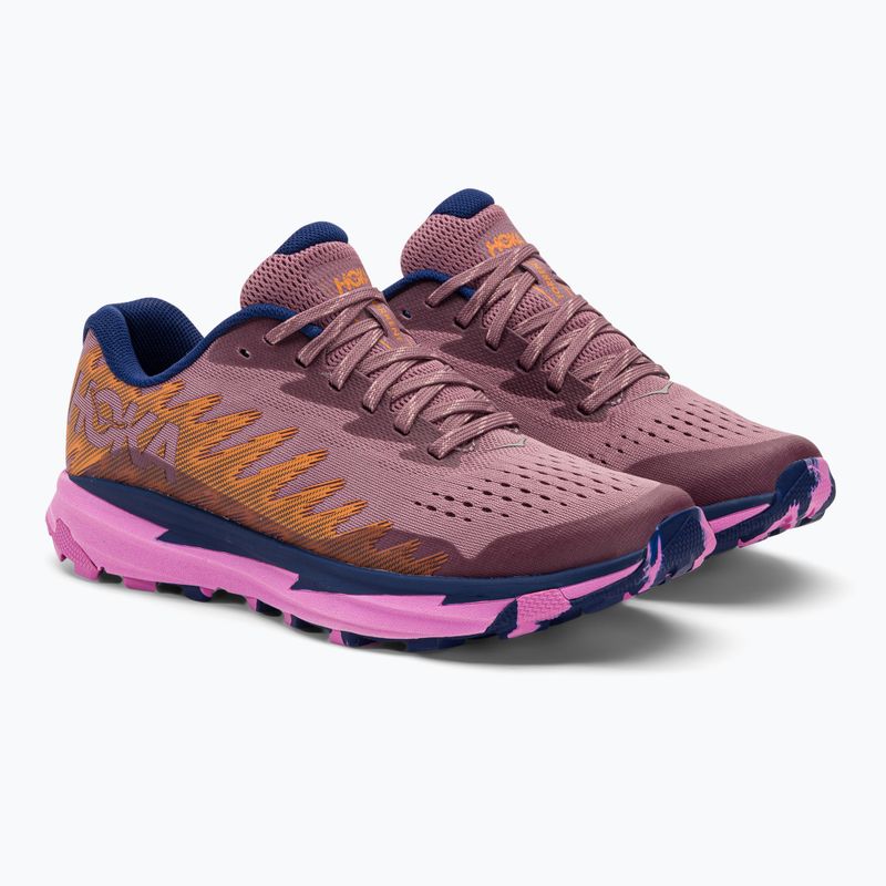 Moteriški bėgimo bateliai HOKA Torrent 3 wistful mauve/cyclamen 4
