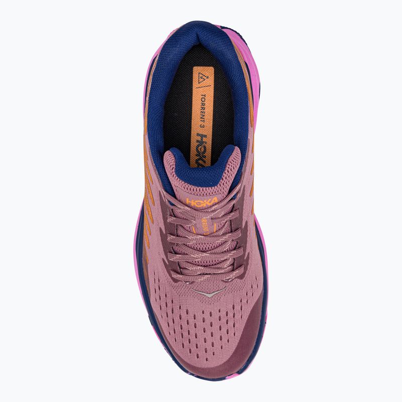 Moteriški bėgimo bateliai HOKA Torrent 3 wistful mauve/cyclamen 6