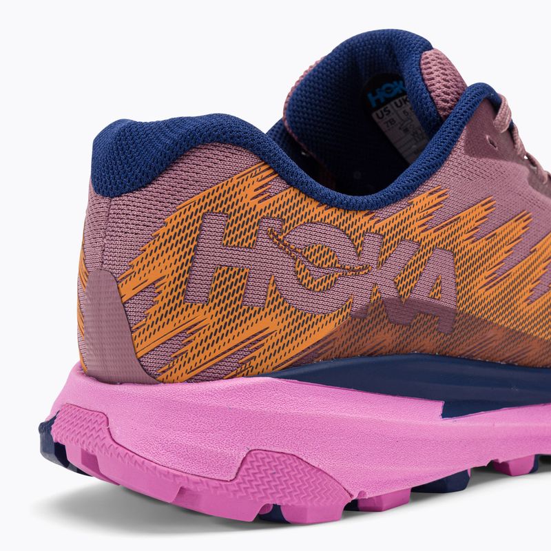 Moteriški bėgimo bateliai HOKA Torrent 3 wistful mauve/cyclamen 9