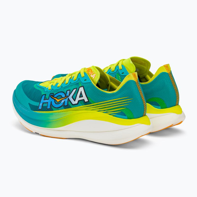 Bėgimo bateliai HOKA Rocket X 2 ceramic/evening primrose 4