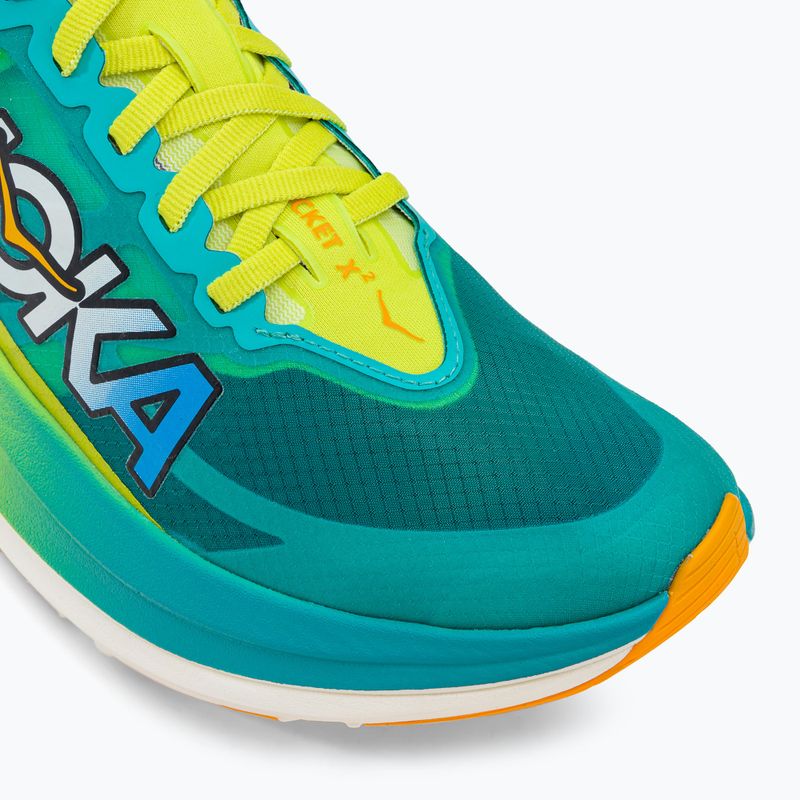 Bėgimo bateliai HOKA Rocket X 2 ceramic/evening primrose 7