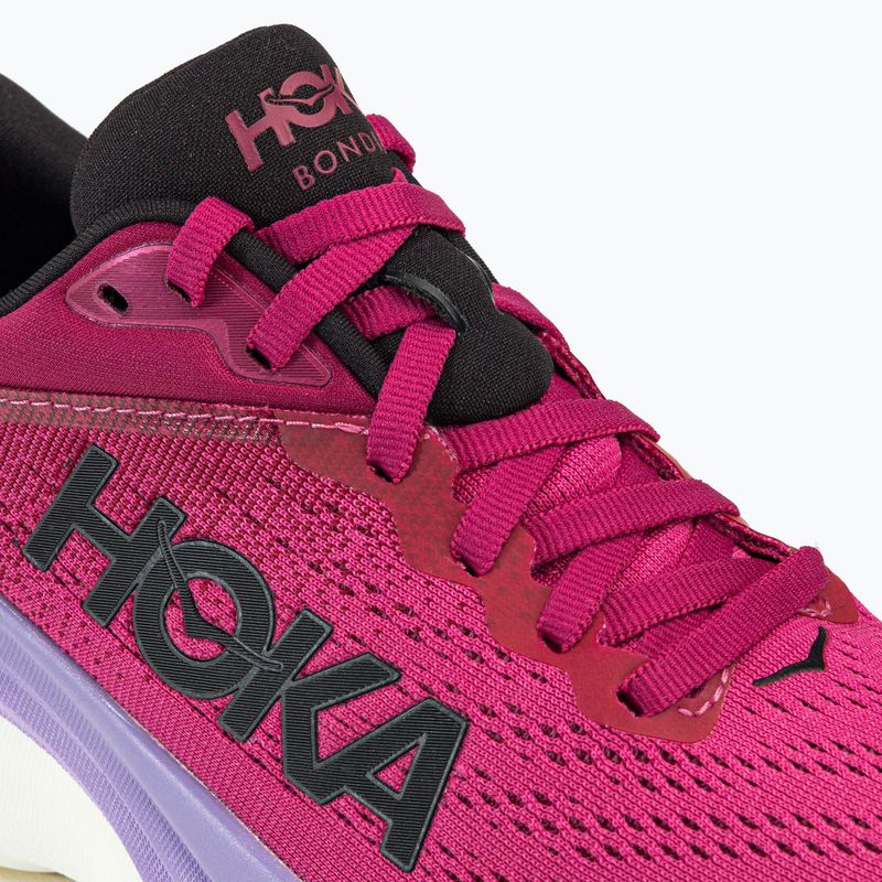 Moteriški bėgimo bateliai HOKA Bondi 8 pink 1127952-CJPY 10