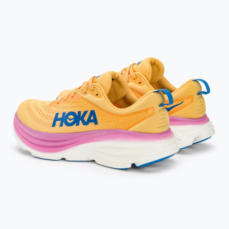 Moteriški bėgimo batai HOKA Bondi 8 impala/cyclamen 4
