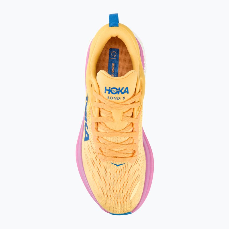Moteriški bėgimo batai HOKA Bondi 8 impala/cyclamen 7