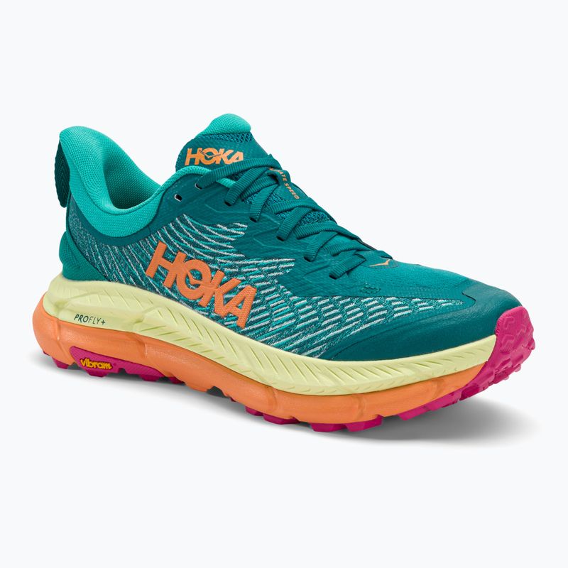HOKA Mafate Speed 4 deep lake/ceramic vyriški bėgimo bateliai