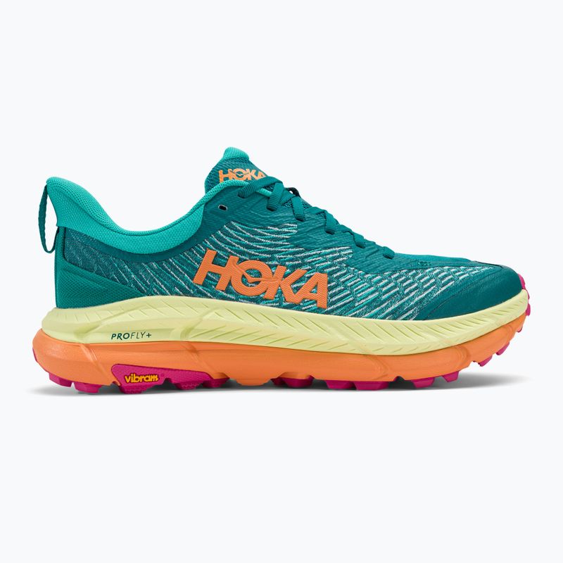 HOKA Mafate Speed 4 deep lake/ceramic vyriški bėgimo bateliai 2