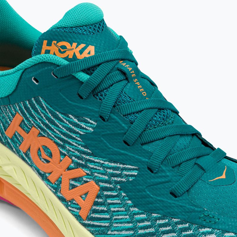 HOKA Mafate Speed 4 deep lake/ceramic vyriški bėgimo bateliai 9