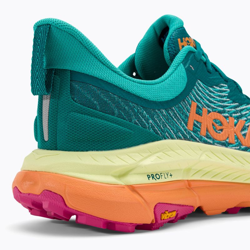 HOKA Mafate Speed 4 deep lake/ceramic vyriški bėgimo bateliai 10