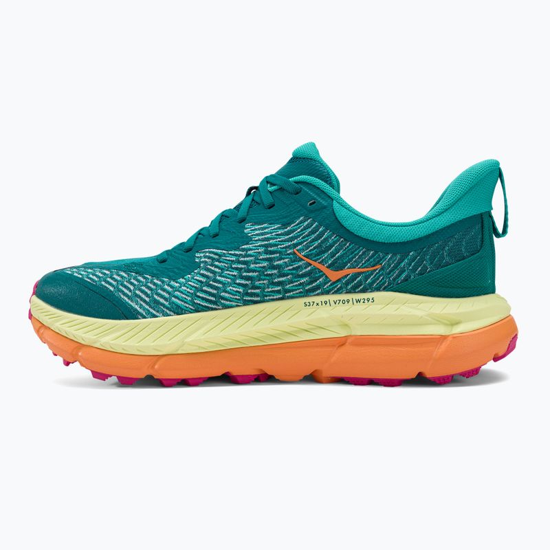 HOKA Mafate Speed 4 deep lake/ceramic vyriški bėgimo bateliai 3