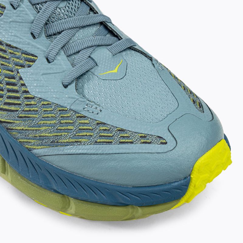 HOKA vyriški bėgimo bateliai Mafate Speed 4 blue/yellow 1129930-SBDCT 7