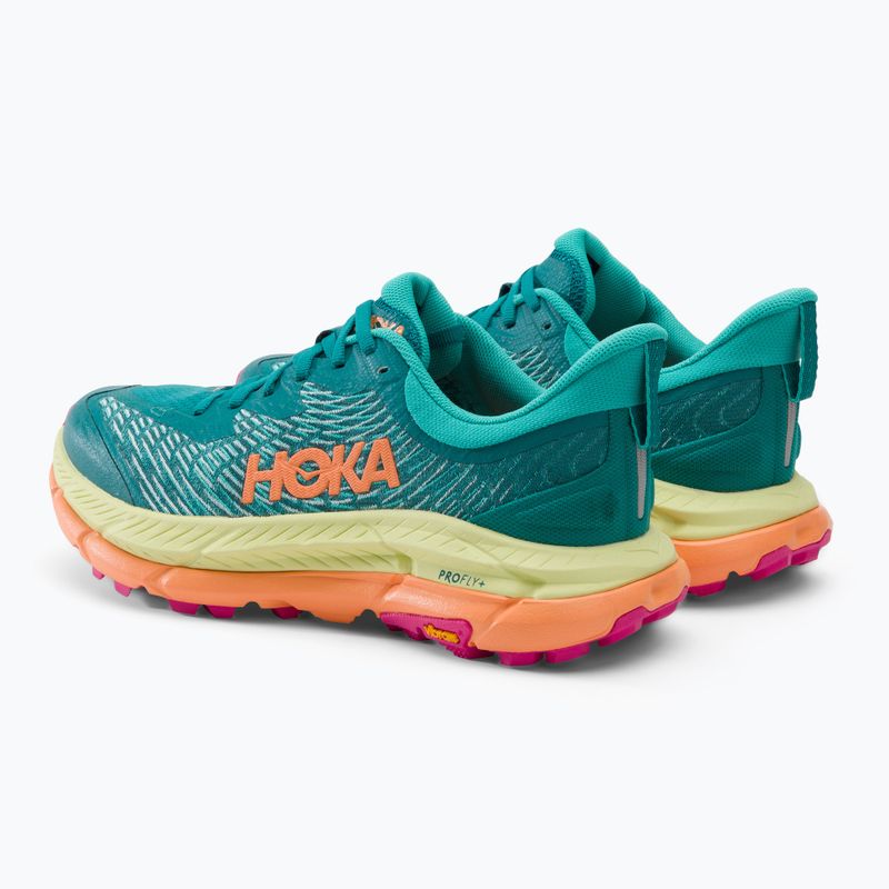 Moteriški bėgimo bateliai HOKA Mafate Speed 4 deep lake/ceramic 4