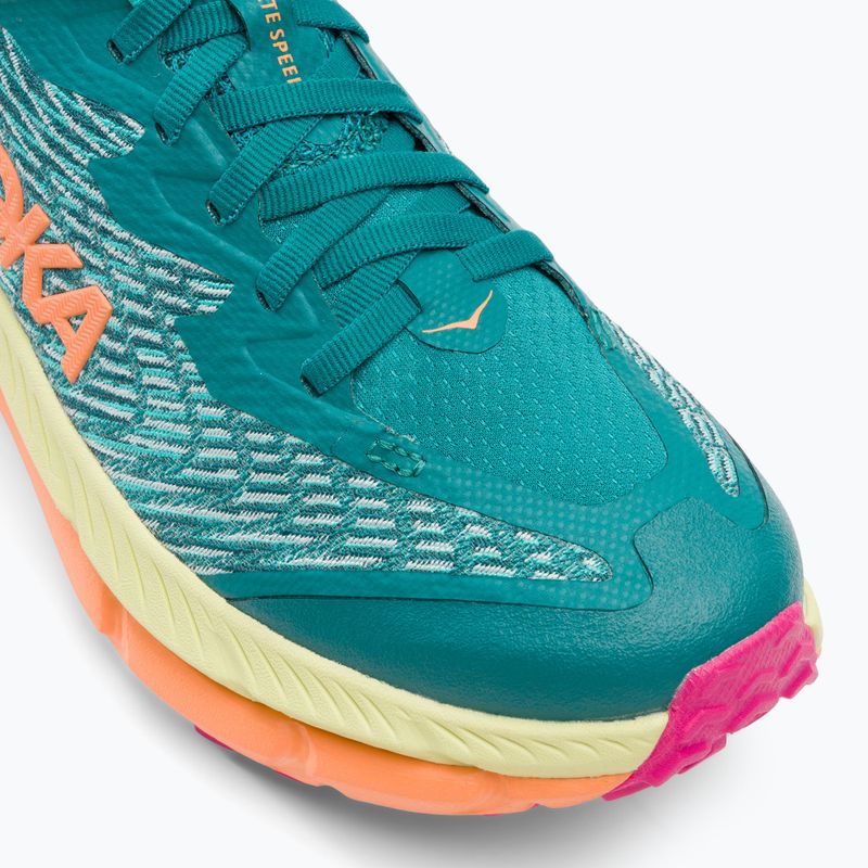 Moteriški bėgimo bateliai HOKA Mafate Speed 4 deep lake/ceramic 7