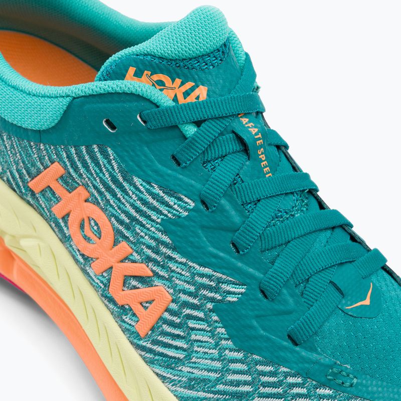 Moteriški bėgimo bateliai HOKA Mafate Speed 4 deep lake/ceramic 8