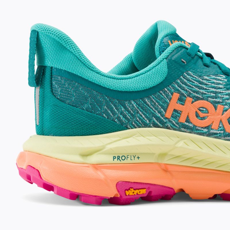 Moteriški bėgimo bateliai HOKA Mafate Speed 4 deep lake/ceramic 9