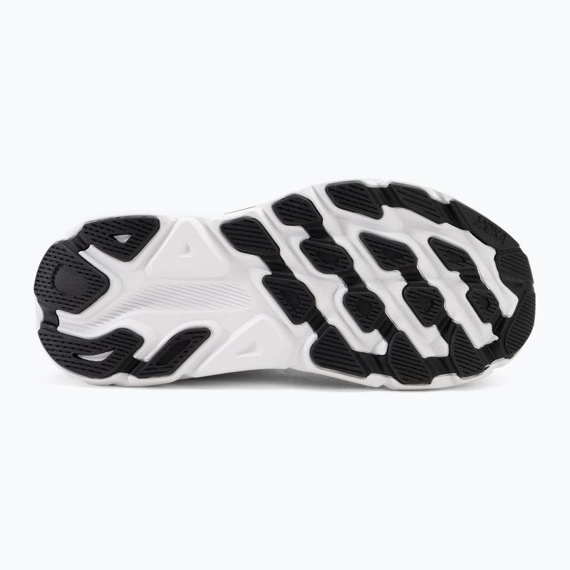 Vaikiški bėgimo batai HOKA Clifton 9 black/white 4