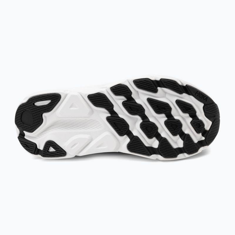 Vyriški bėgimo bateliai HOKA Clifton 9 Wide black/white 4