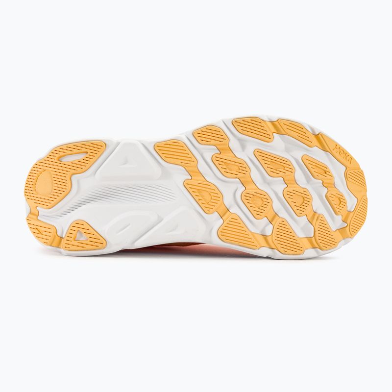 Vyriški bėgimo bateliai HOKA Clifton 9 Wide vibrant orange/impala 5